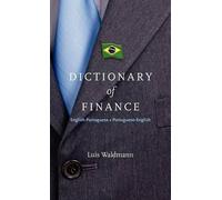 Luis Waldmann Dictionary of Finance (Copertina rigida)