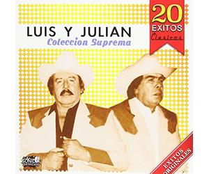 Luis Y Julian - Coleccion Suprema: 20 Exitos Clasicos