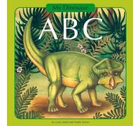 Luisa Adam My Dinosaur ABC (Libro di cartone)