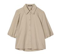 Luisa Cerano - 238685/3716-0 Camicetta in misto lino - - Blouses & Shirts - Donna - Beige - L