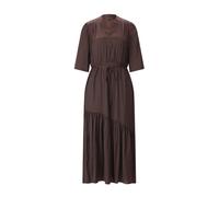 Luisa Cerano - Abito Midi Svasato - - Dresses - Donna - Marrone - XL