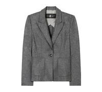 Luisa Cerano - Blazer in Flanella Grigia - - Jackets - Donna - Grigio - M