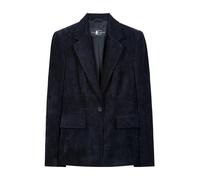 Luisa Cerano - Blazer monopetto in velluto a coste - - Jackets - Donna - Blu - M