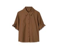 LUISA CERANO Blusa marrone | 42