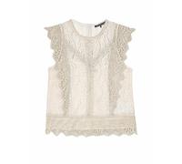 LUISA CERANO Bluse crema | 36
