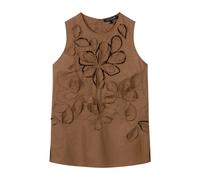 Luisa Cerano - Bluse- dark terracotta - - Tops - Donna - Marrone - L