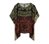 Luisa Cerano - Camicia a mantella con stampa floreale - - Blouses & Shirts - Donna - Multicolore - S