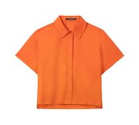 Luisa Cerano - Camicia Corta Boxy-Cut - - Blouses & Shirts - Donna - Arancione - L