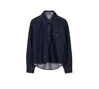 LUISA CERANO Camicia di jeans blu | 36