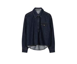 LUISA CERANO Camicia di jeans blu | 42