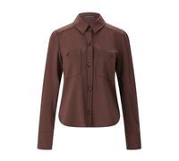 Luisa Cerano - Camicia-Giacca - - Blouses & Shirts - Donna - Marrone - XL