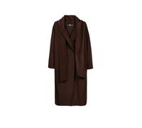 LUISA CERANO Cappotto in lana marrone | 40