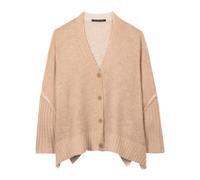 Luisa Cerano - Cardigan a mantella - - Knitwear - Donna - Beige - L