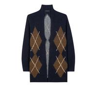 Luisa Cerano - Cardigan in misto alpaca - - Knitwear - Donna - Multicolore - M
