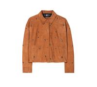 LUISA CERANO Giacca in pelle arancione | 40