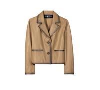 LUISA CERANO Giacca in pelle beige | 38