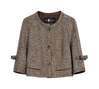 Luisa Cerano - Giacca senza colletto - - Jackets - Donna - Multicolore - S