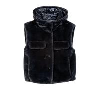 Luisa Cerano - Gilet effetto pelliccia - - Jackets - Donna - Blu - L