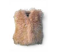 Luisa Cerano - Gilet in ecopelliccia - - Jackets - Donna - Rosa - S