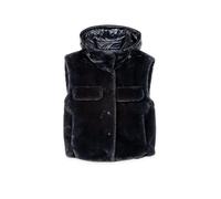 LUISA CERANO Gilet in Felloptik blu | 36