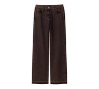 Luisa Cerano - Jeans a gamba larga - - Jeans - Donna - Marrone - L