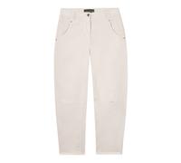 Luisa Cerano, ,Jeans ,Donna ,Bianco ,S Cropped Jeans