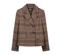 Luisa Cerano - Karo Blazer - - Jackets - Donna - Multicolore - L