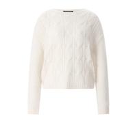 Luisa Cerano, ,Knitwear ,Donna ,Beige ,2XL Maglieria Girocollo