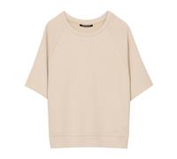 Luisa Cerano, ,Knitwear ,Donna ,Beige ,M Sweatshirt con Strass
