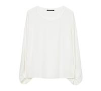 Luisa Cerano - Langarm-Shirt mit Patch - - Tops - Donna - Bianco - XL