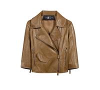 LUISA CERANO Lederjacke verde | 38