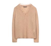 Luisa Cerano - Maglia Scollo a V - - Knitwear - Donna - Rosa - S