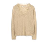 Luisa Cerano - Pullover Girocollo Manica Lunga - - Knitwear - Donna - Beige - L