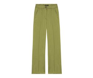 Luisa Cerano - Pantaloni a gamba larga con pieghe - - Trousers - Donna - Verde - S
