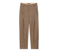 Luisa Cerano - Pantaloni Tapered Glen Check - - Trousers - Donna - Marrone - S
