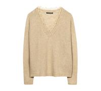 Luisa Cerano - Maglione Scollo a V - - Knitwear - Donna - Giallo - S