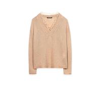 LUISA CERANO Pullover marrone chiaro | 38