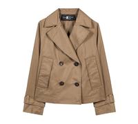 Luisa Cerano - Short Trench Jacket - - Jackets - Donna - Marrone - L