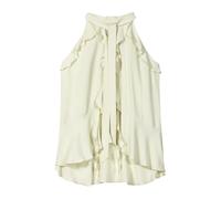 Luisa Cerano - Sleeveless Tops - - Tops - Donna - Verde - L