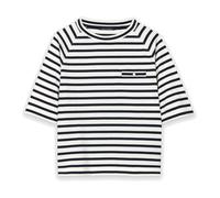 Luisa Cerano - Striped T-Shirt - - Tops - Donna - Multicolore - M