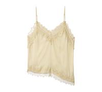 Luisa Cerano - Top Spalline - - Tops - Donna - Giallo - S