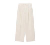 Luisa Cerano, ,Trousers ,Donna ,Beige ,L Wide Pantaloni
