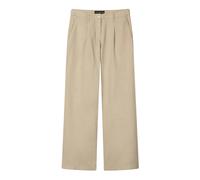 Luisa Cerano, ,Trousers ,Donna ,Beige ,XS Wide Pantaloni