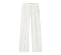 Luisa Cerano, ,Trousers ,Donna ,Bianco ,M Pantaloni ampi