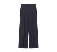 Luisa Cerano, ,Trousers ,Donna ,Blu ,L Wide Pantaloni