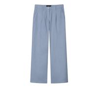 Luisa Cerano, ,Trousers ,Donna ,Blu ,S Wideleg Denim con Pences