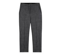 Luisa Cerano, ,Trousers ,Donna ,Grigio ,L Cropped Pantaloni