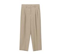 Luisa Cerano, ,Trousers ,Donna ,Marrone ,XL Pantaloni ampi affusolati