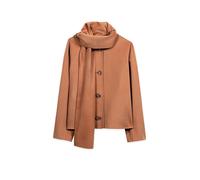 Luisa Cerano - Giacca senza collo - - Jackets - Donna - Arancione - L