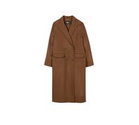 LUISA CERANO Wollmantel marrone chiaro | 36